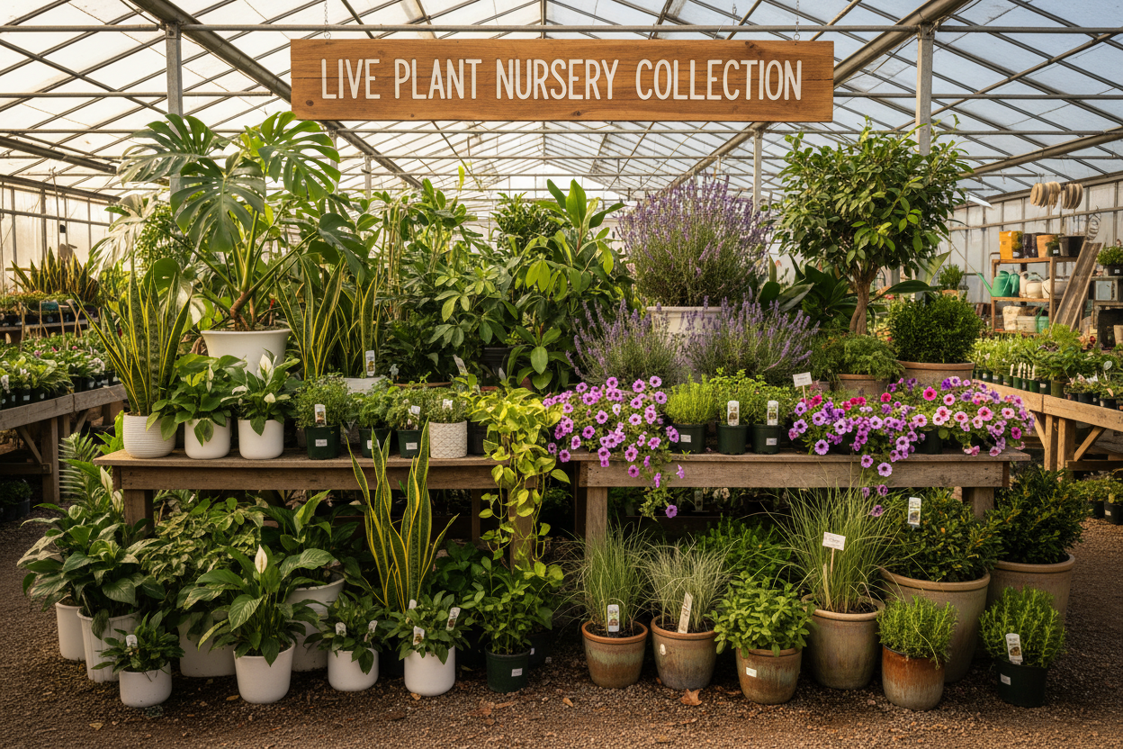 Live Plant Nursery
