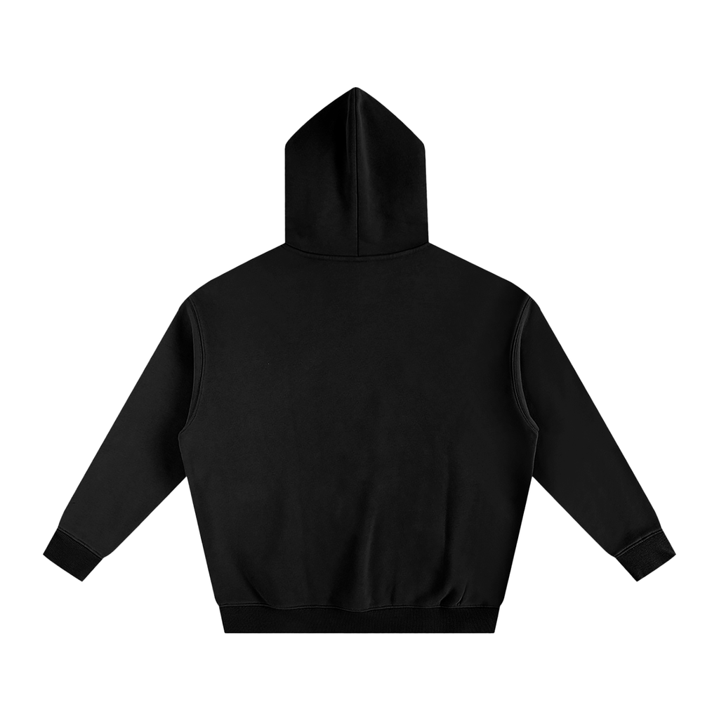 Oversize Fleeced Hoodie - Premium Comfort Fleece Pullover for Men & Women
