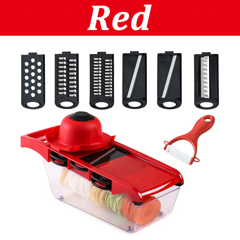 Vegetable Chopper Pro - 23-in-1 Multifunctional Food Dicer & Slicer
