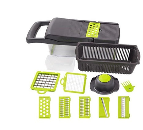 Vegetable Chopper Pro - 23-in-1 Multifunctional Food Dicer & Slicer