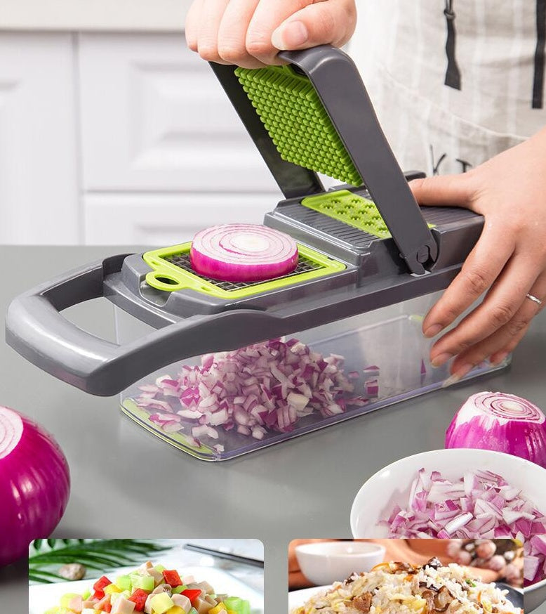 Vegetable Chopper Pro - 23-in-1 Multifunctional Food Dicer & Slicer