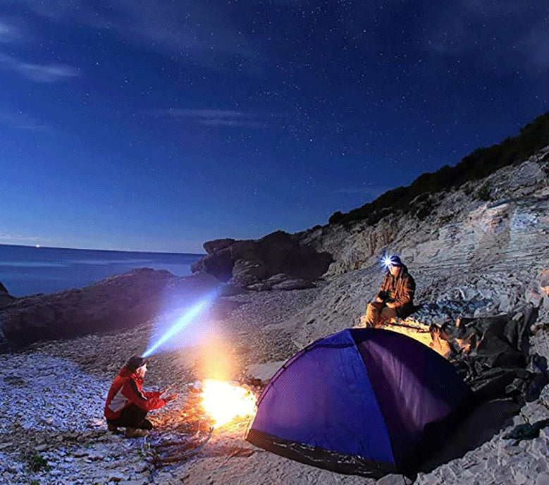 LED Beanie with Bluetooth Headphones - Rechargeable Wireless Music Hat with Built-in Light