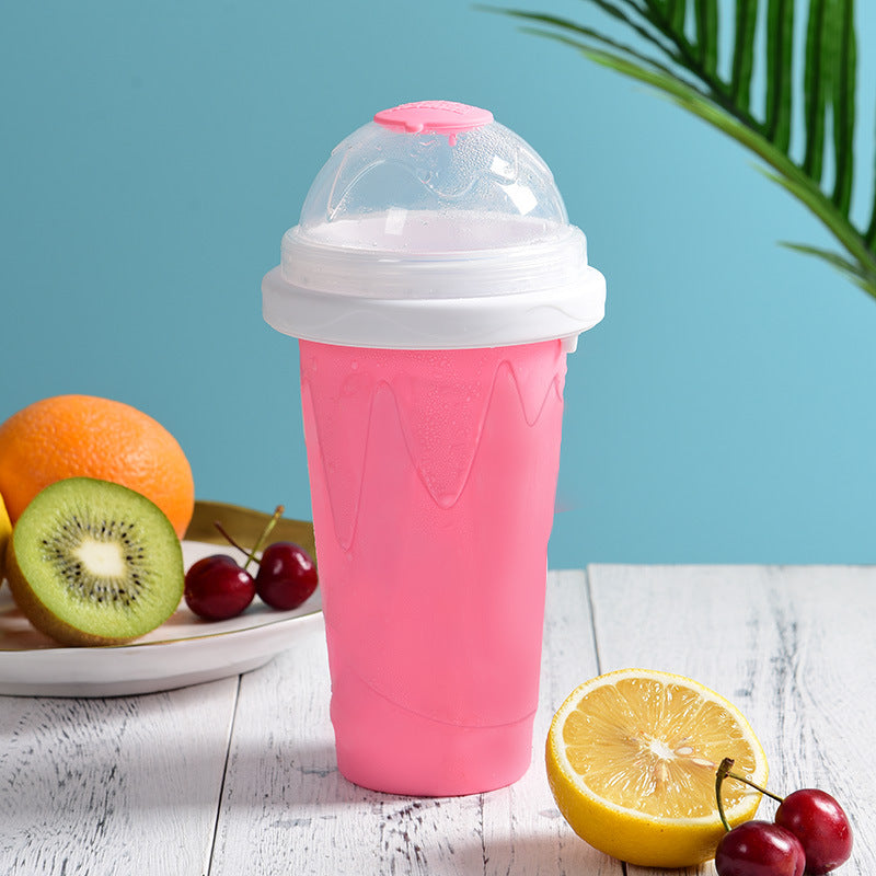 Magic Smoothie Cup - Instant Ice Crush Blender | Portable Shake Maker