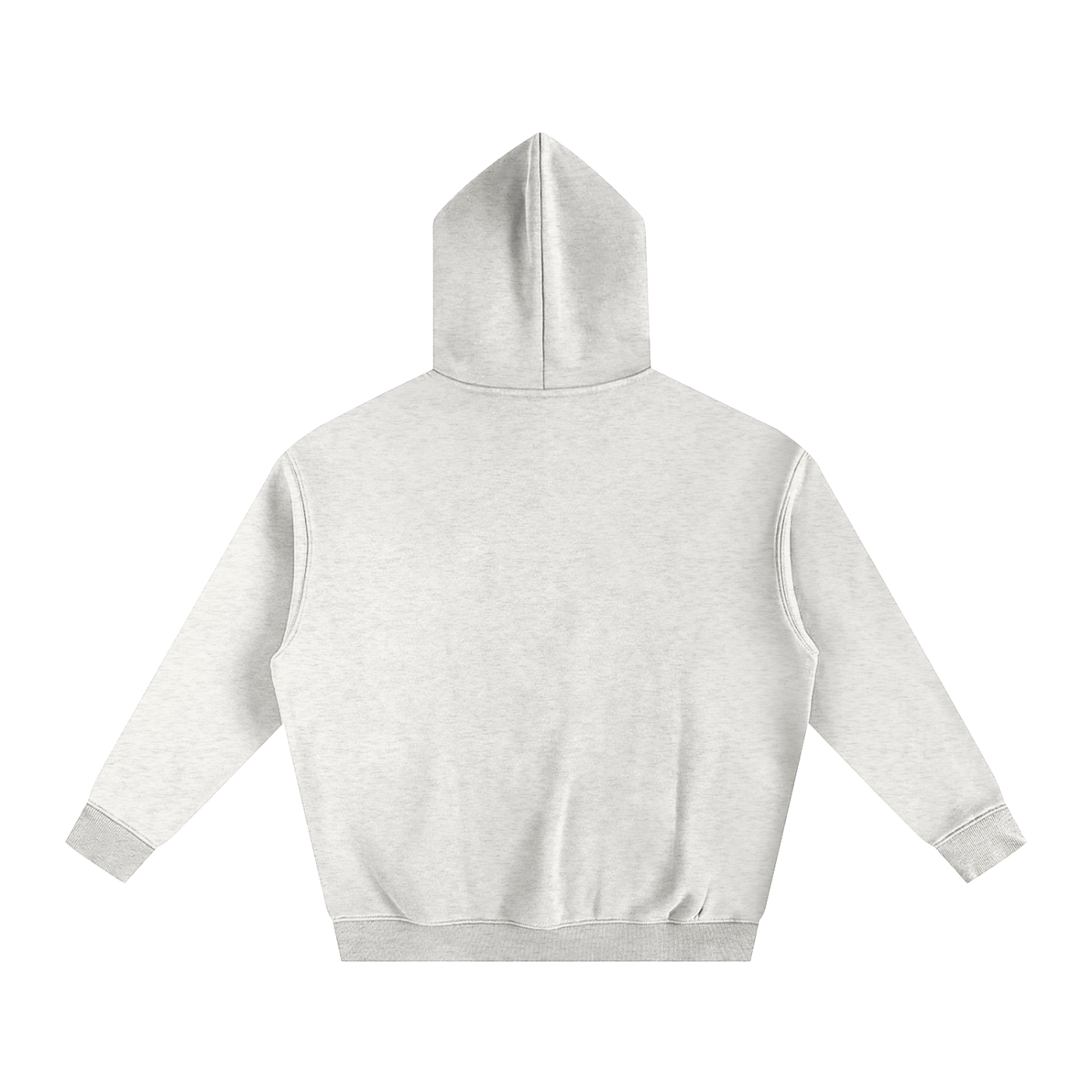 Oversize Fleeced Hoodie - Premium Comfort Fleece Pullover for Men & Women