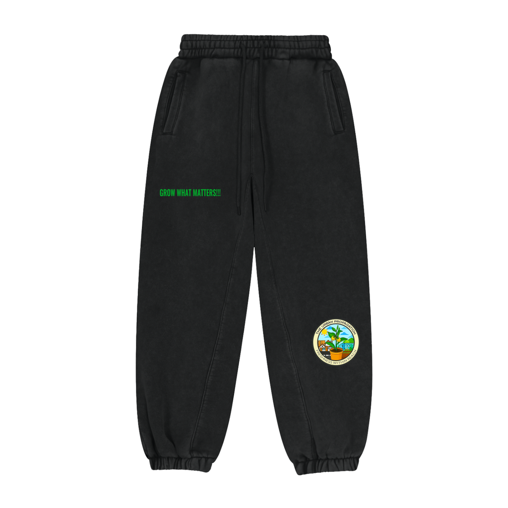 Fleeced Jogger Sweatpants