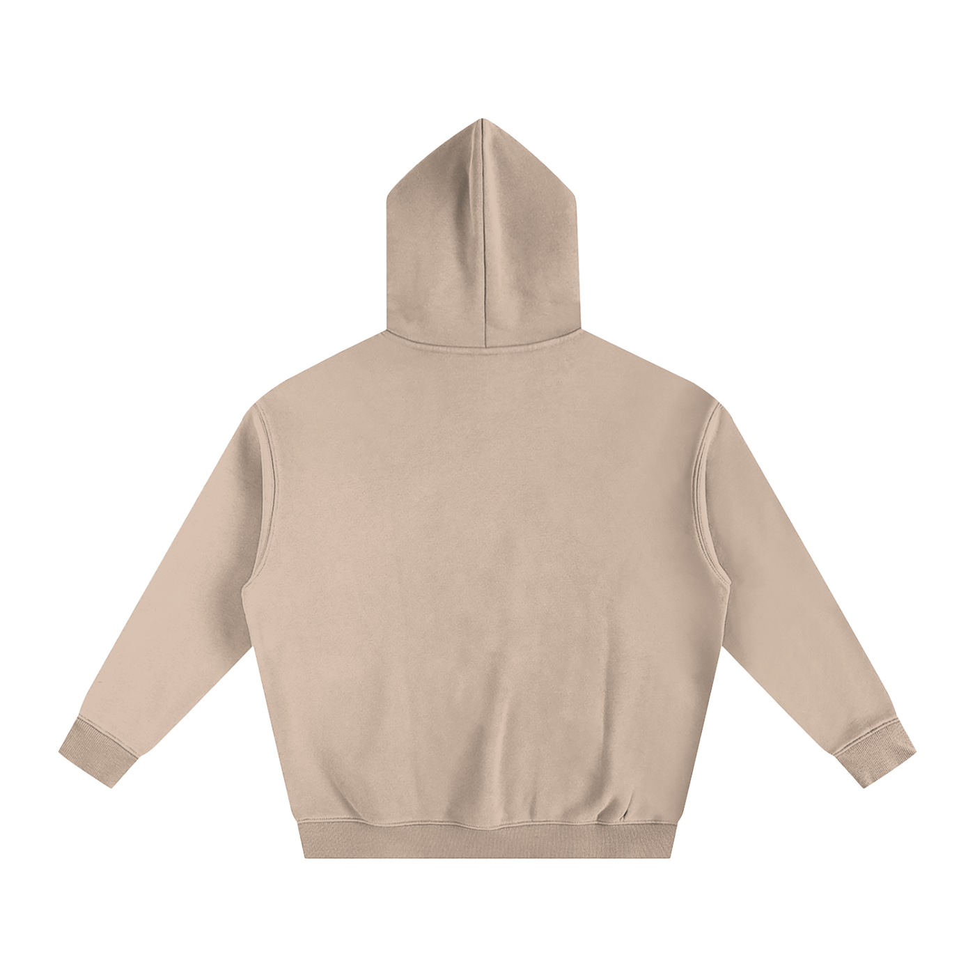 Oversize Fleeced Hoodie - Premium Comfort Fleece Pullover for Men & Women