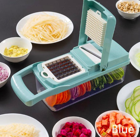 Vegetable Chopper Pro - 23-in-1 Multifunctional Food Dicer & Slicer