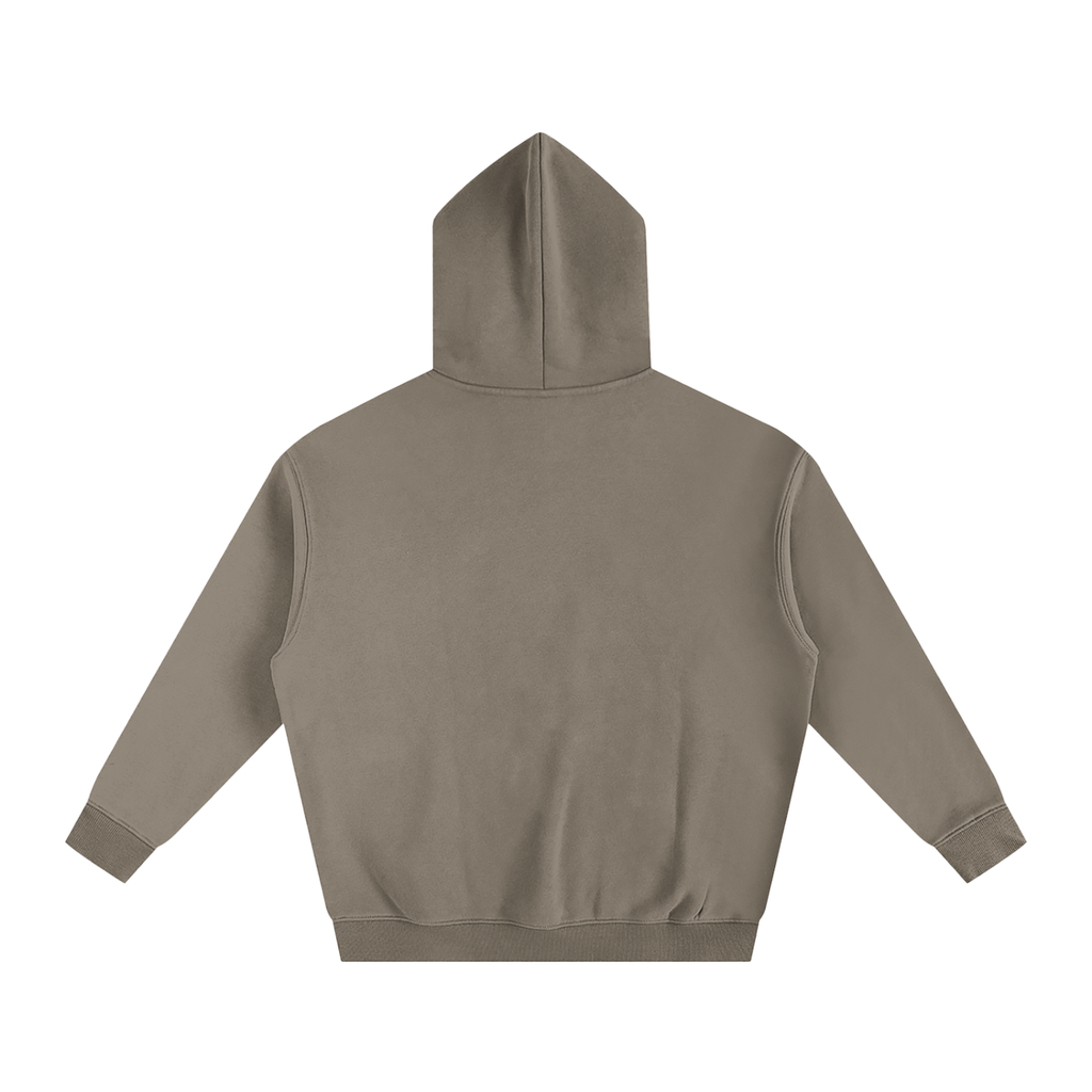 Oversize Fleeced Hoodie - Premium Comfort Fleece Pullover for Men & Women