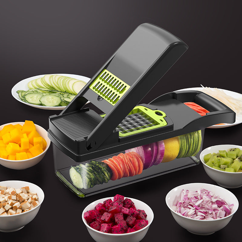 Vegetable Chopper Pro - 23-in-1 Multifunctional Food Dicer & Slicer