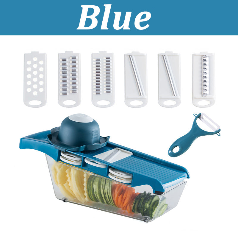 Vegetable Chopper Pro - 23-in-1 Multifunctional Food Dicer & Slicer