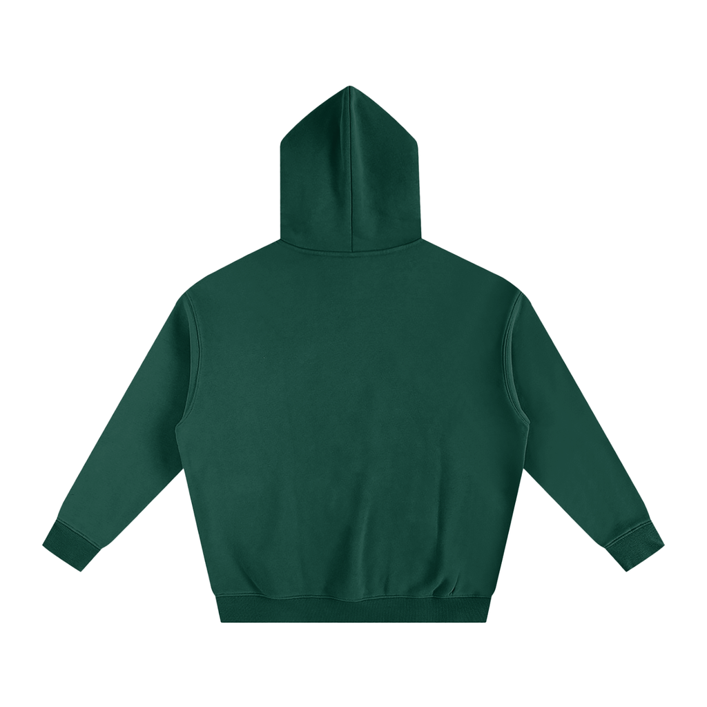 Oversize Fleeced Hoodie - Premium Comfort Fleece Pullover for Men & Women