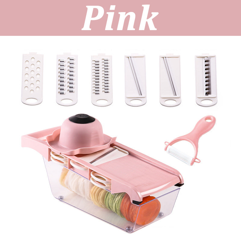 Vegetable Chopper Pro - 23-in-1 Multifunctional Food Dicer & Slicer