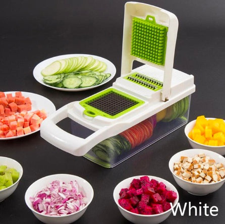 Vegetable Chopper Pro - 23-in-1 Multifunctional Food Dicer & Slicer