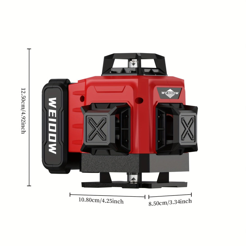 NNETM Laser Level with Rechargeable Battery (4D 16-Line)-2