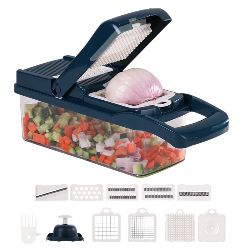 Vegetable Chopper Pro - 23-in-1 Multifunctional Food Dicer & Slicer