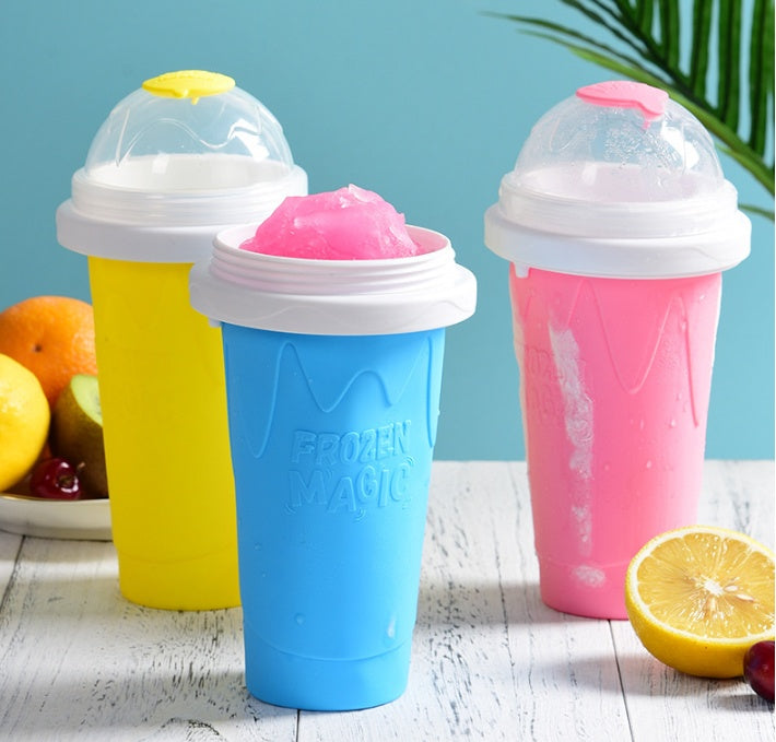 Magic Smoothie Cup - Instant Ice Crush Blender | Portable Shake Maker