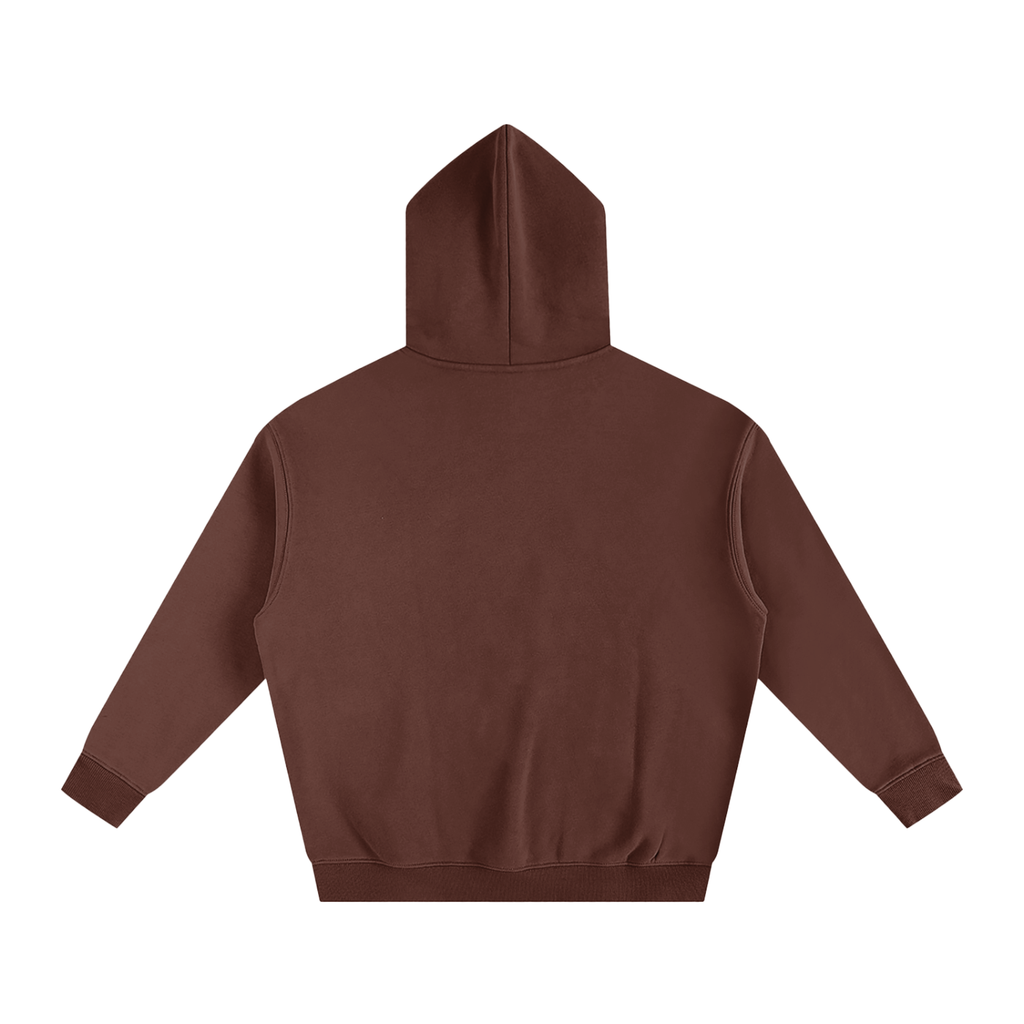 Oversize Fleeced Hoodie - Premium Comfort Fleece Pullover for Men & Women