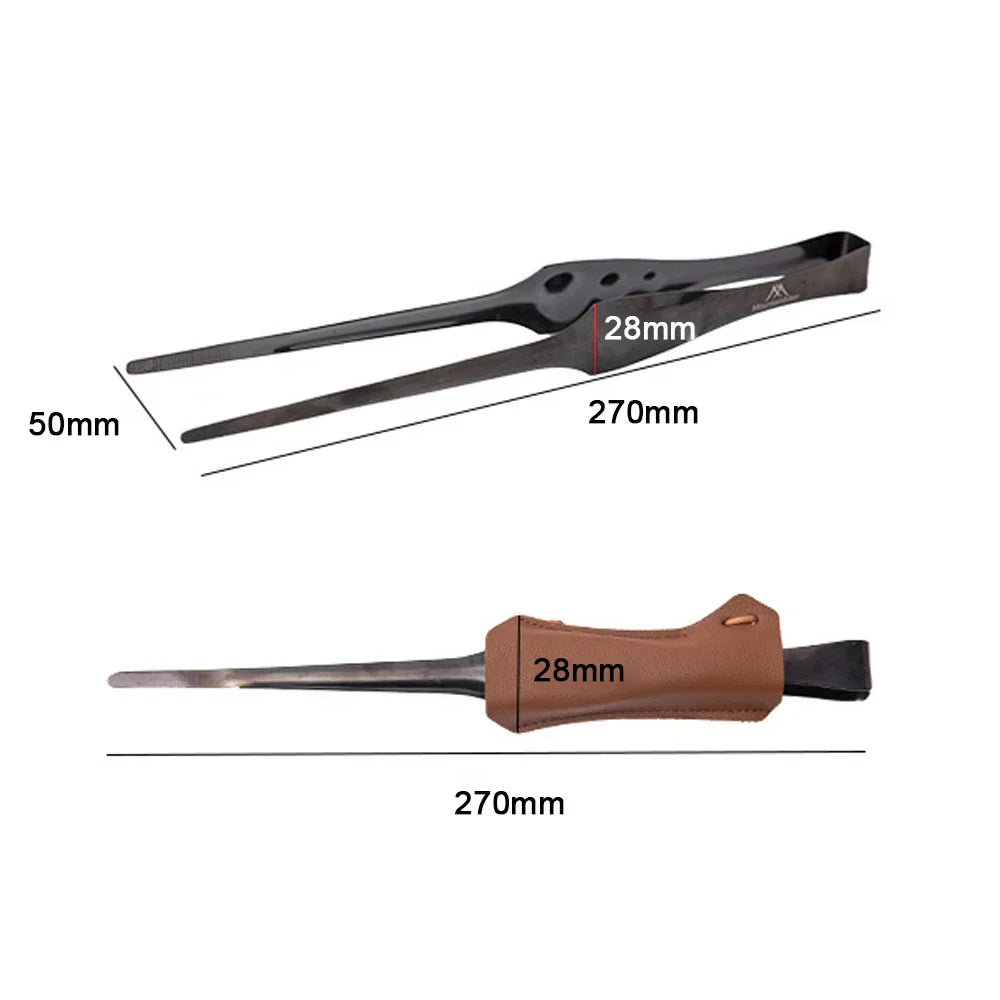 Mountain hiker Outdoor Cooking Clip