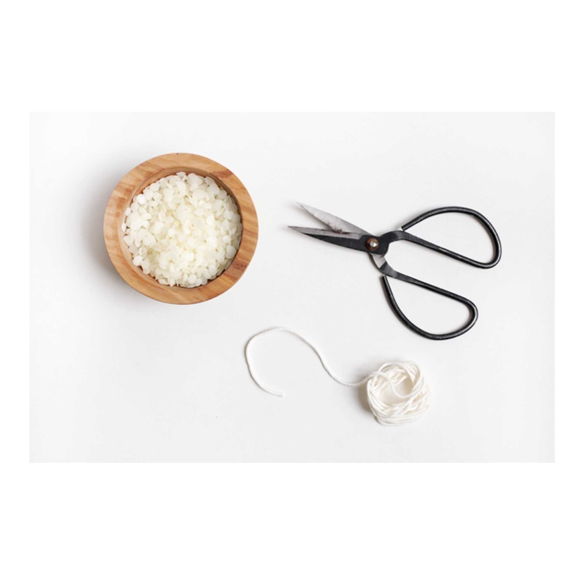 NNEDSZ 700g Natural Beeswax Pellets White Tub Pharmaceutical Cosmetic Candle Bees Wax-4