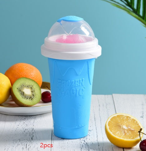 Magic Smoothie Cup - Instant Ice Crush Blender | Portable Shake Maker