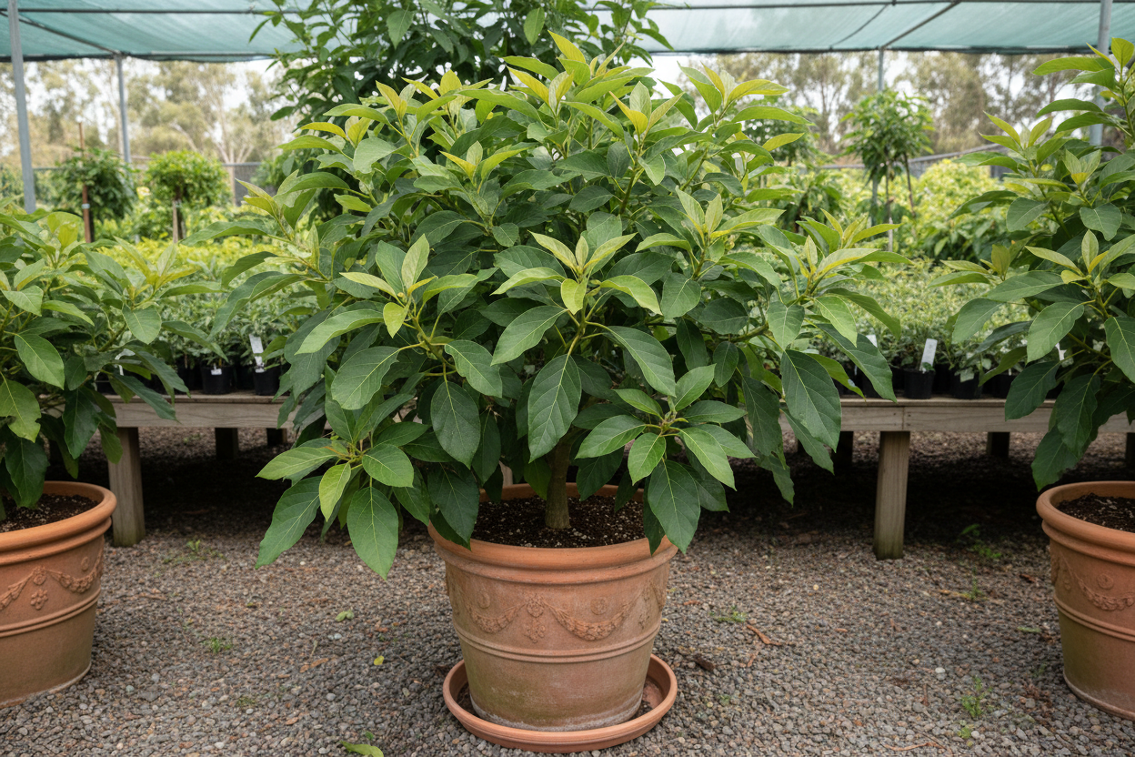 Avocado Linda Plant in Pot