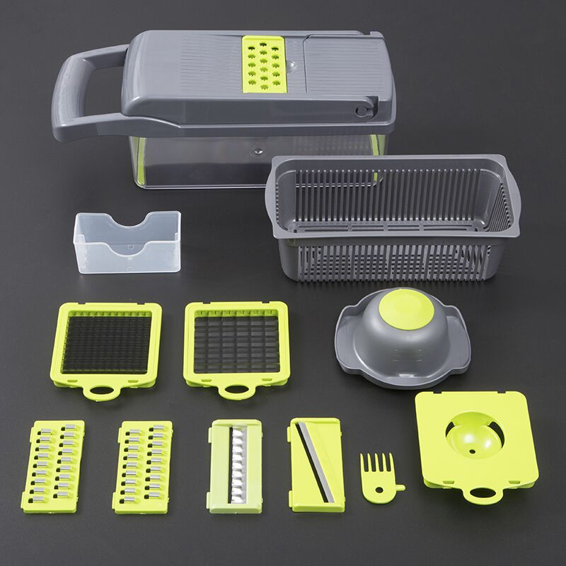 Vegetable Chopper Pro - 23-in-1 Multifunctional Food Dicer & Slicer