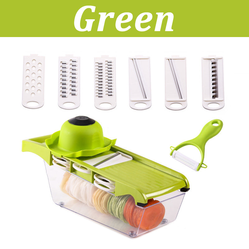Vegetable Chopper Pro - 23-in-1 Multifunctional Food Dicer & Slicer