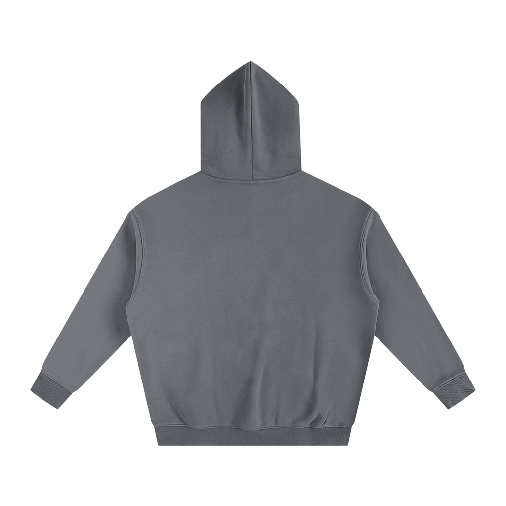 Oversize Fleeced Hoodie - Premium Comfort Fleece Pullover for Men & Women