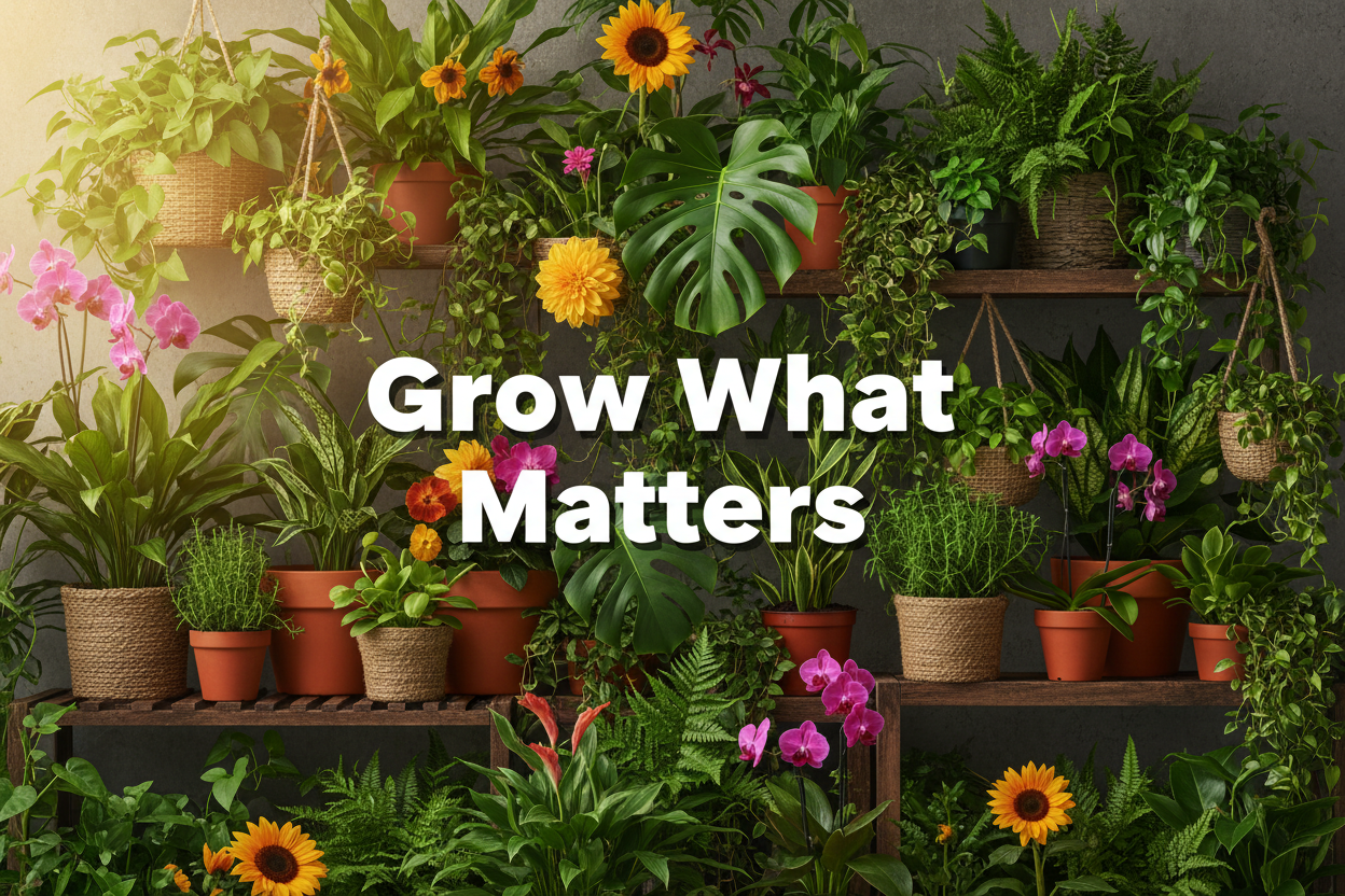 Grow What Matters Brand Cover Image