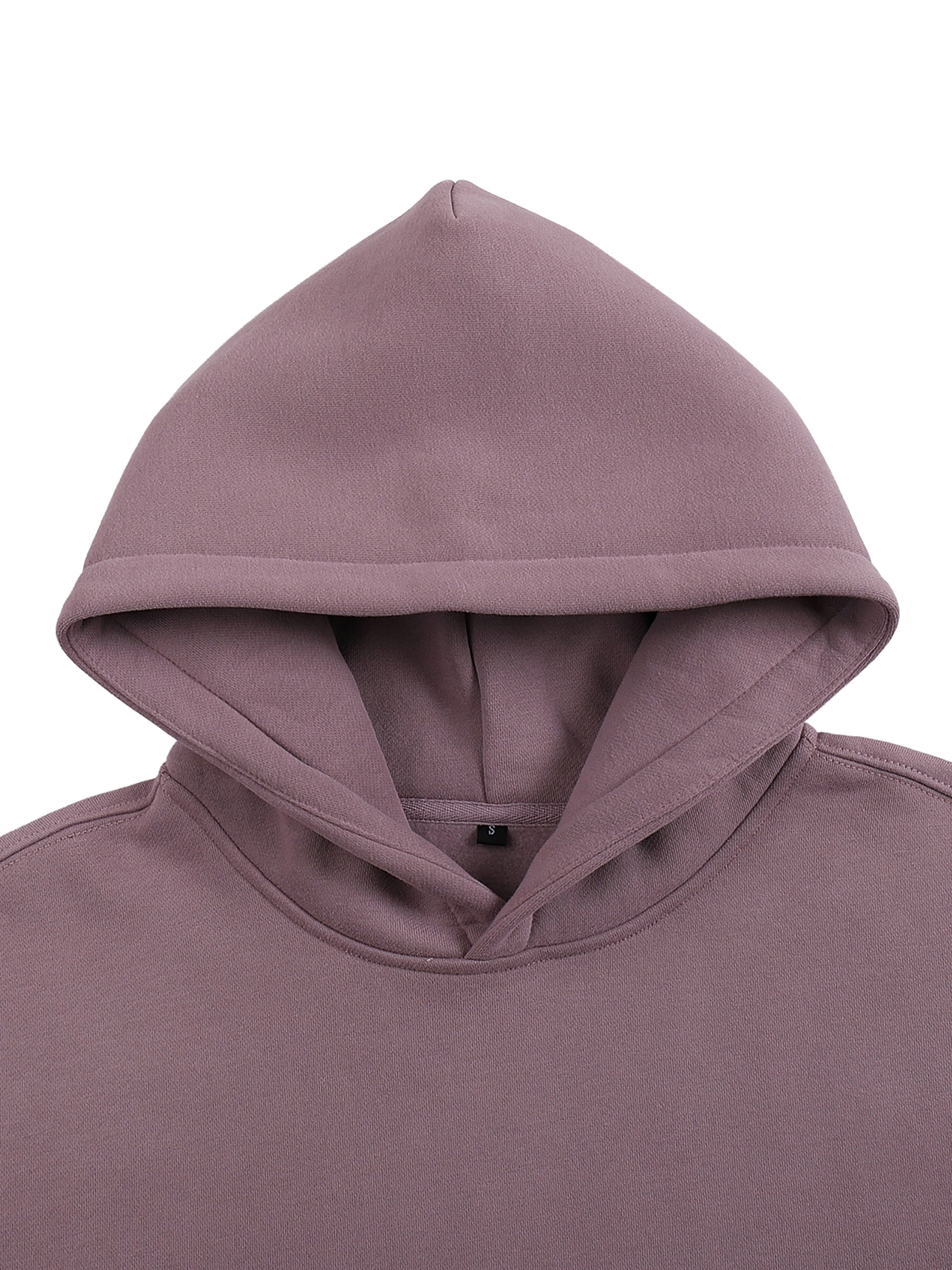 Oversize Fleeced Hoodie - Premium Comfort Fleece Pullover for Men & Women