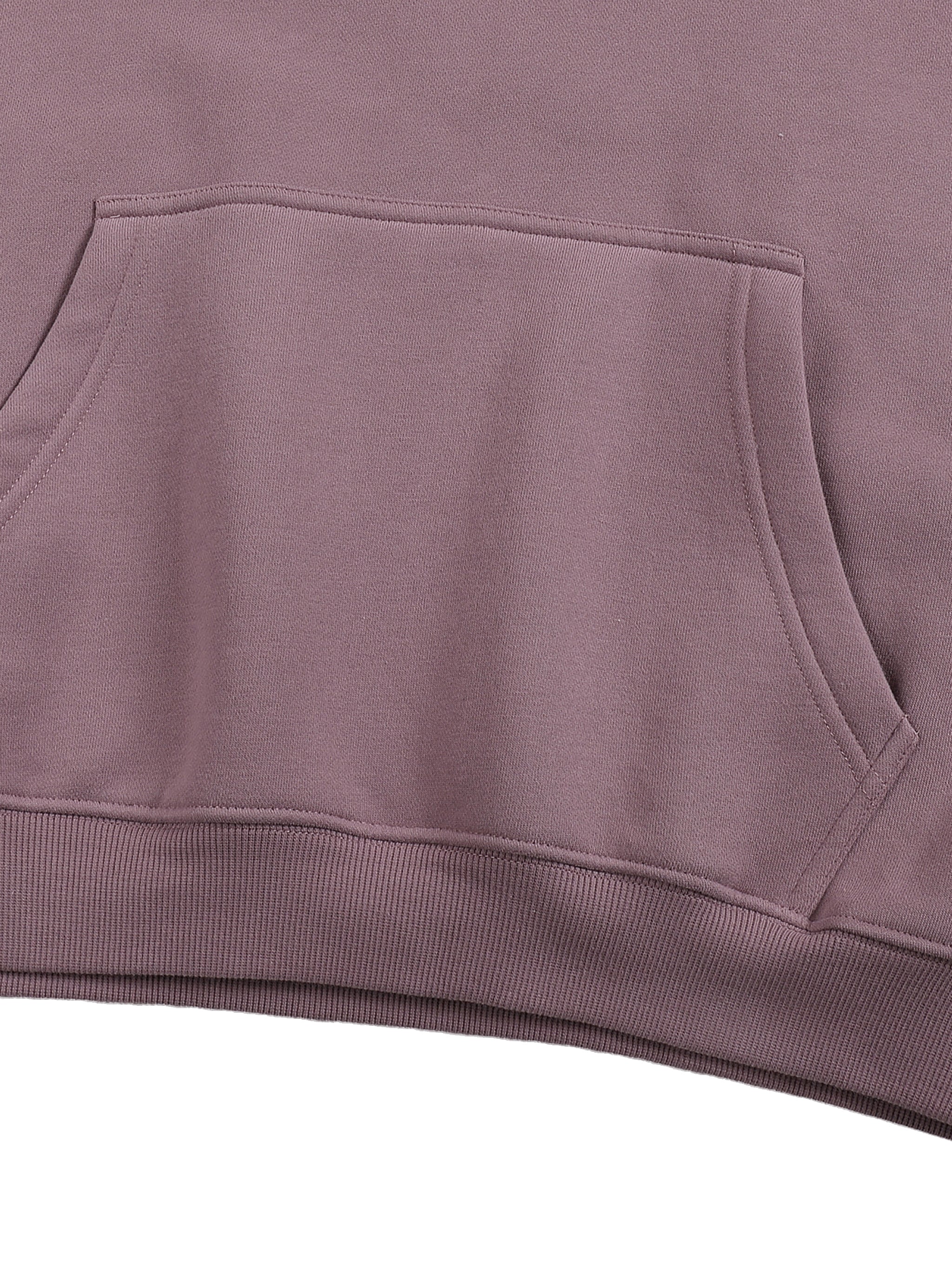 Oversize Fleeced Hoodie - Premium Comfort Fleece Pullover for Men & Women