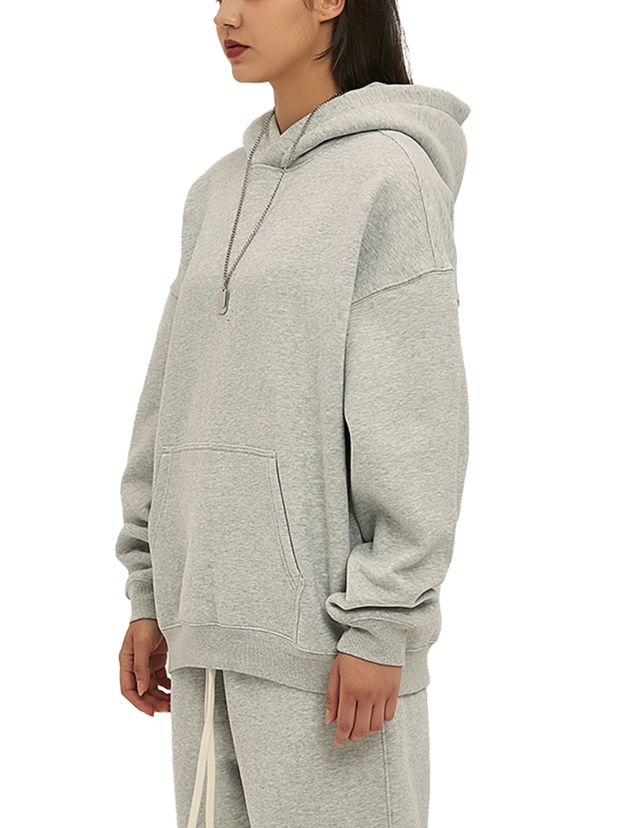 Oversize Fleeced Hoodie - Premium Comfort Fleece Pullover for Men & Women