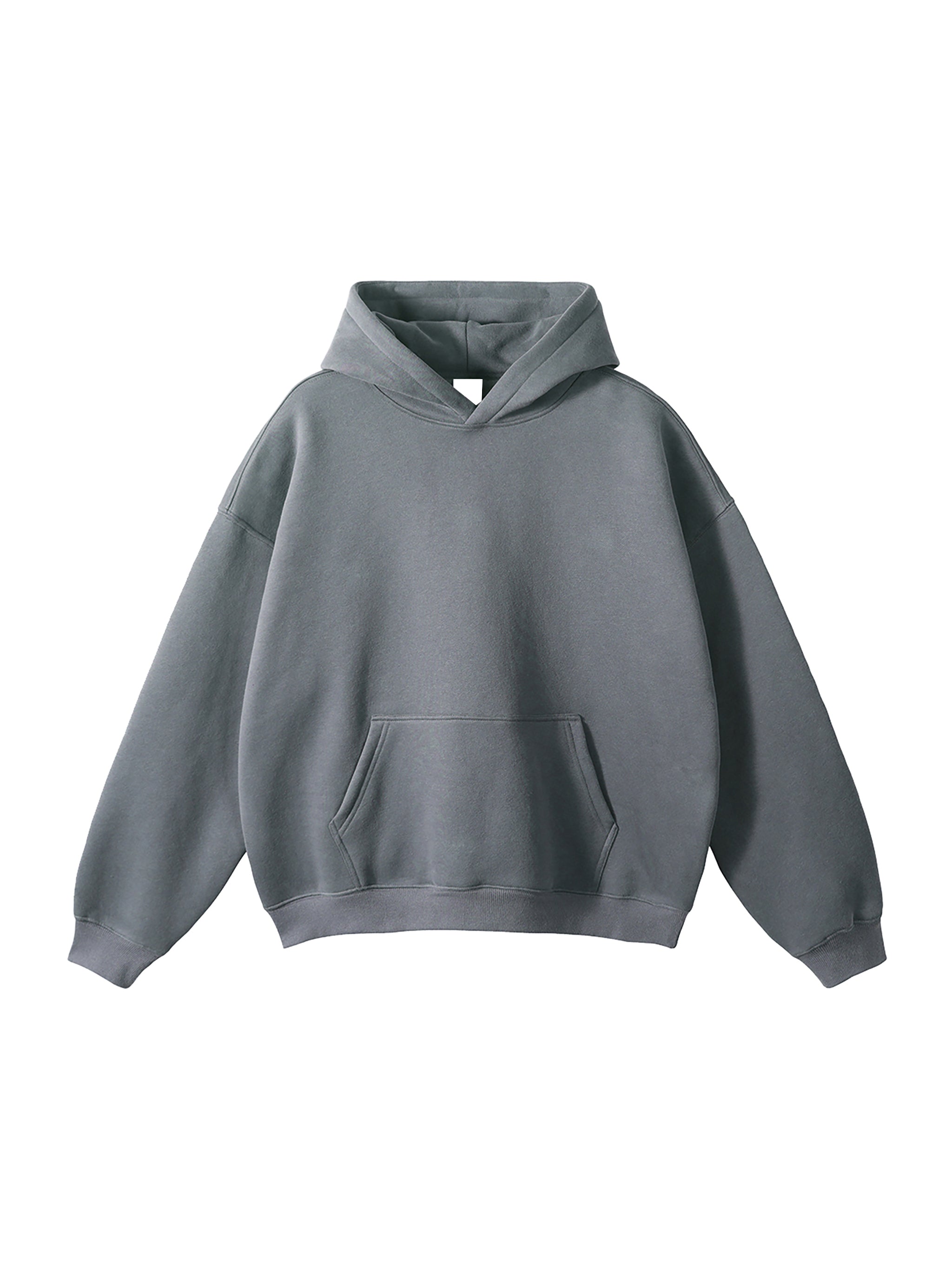 Oversize Fleeced Hoodie - Premium Comfort Fleece Pullover for Men & Women