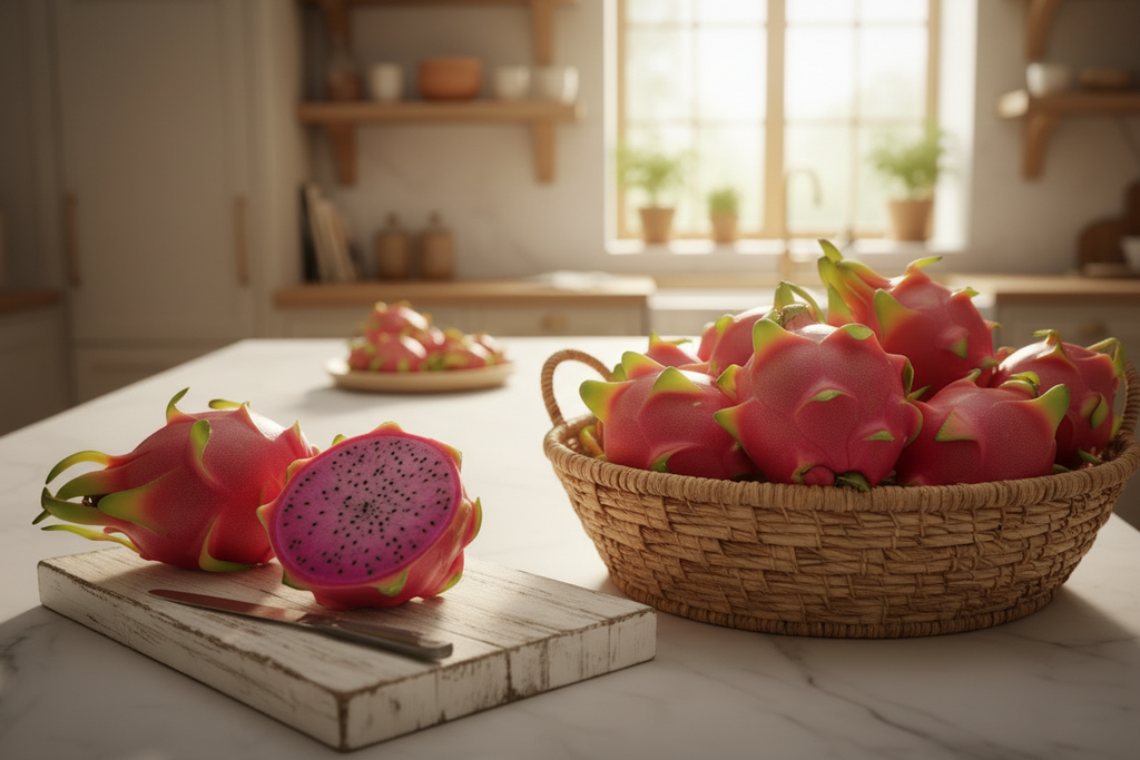 Dragon Fruit Plant - Red or White Flesh (Surprise Variety!)