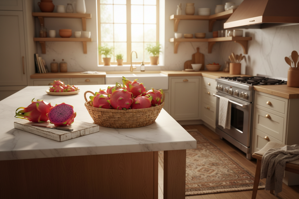 Dragon Fruit Plant - Red or White Flesh (Surprise Variety!)