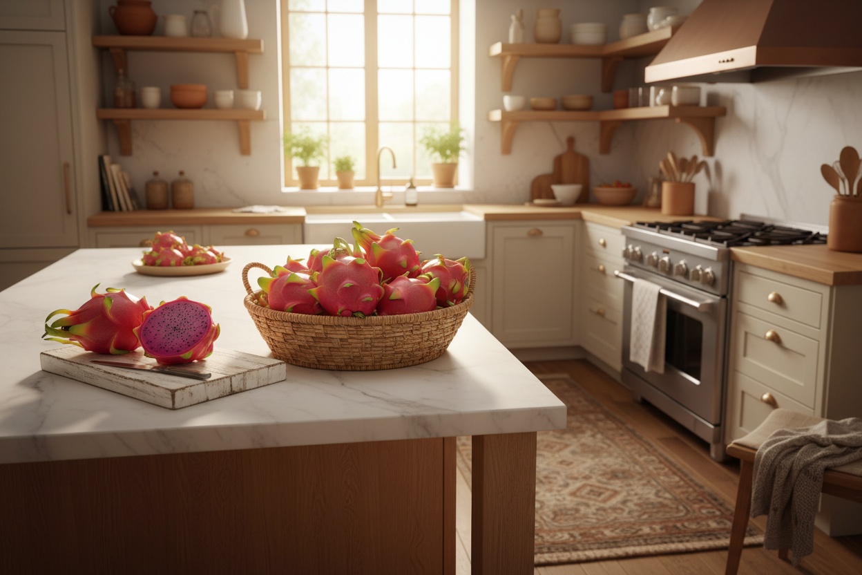 Dragon Fruit Plant - Red or White Flesh (Surprise Variety!)